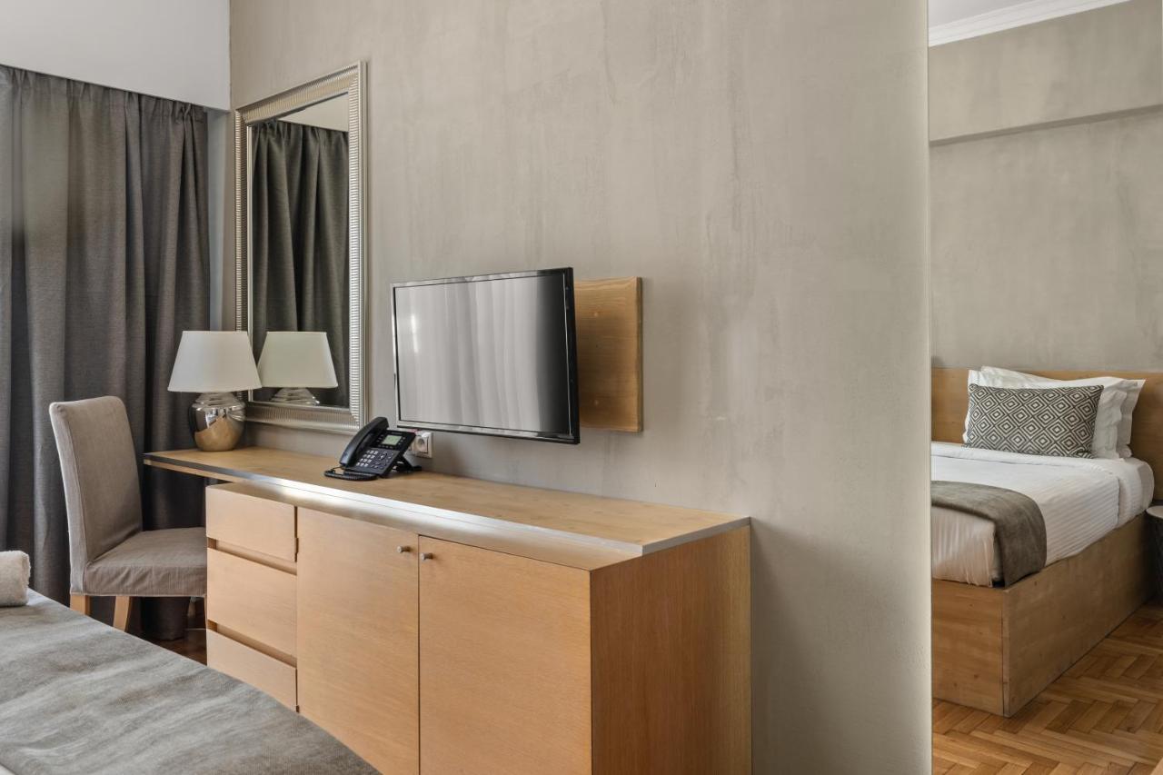 Athens Warehouse Boutique Hotel & Suites Eksteriør bilde