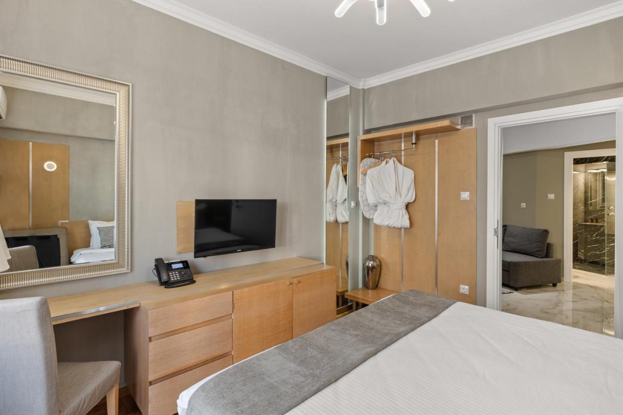 Athens Warehouse Boutique Hotel & Suites Eksteriør bilde