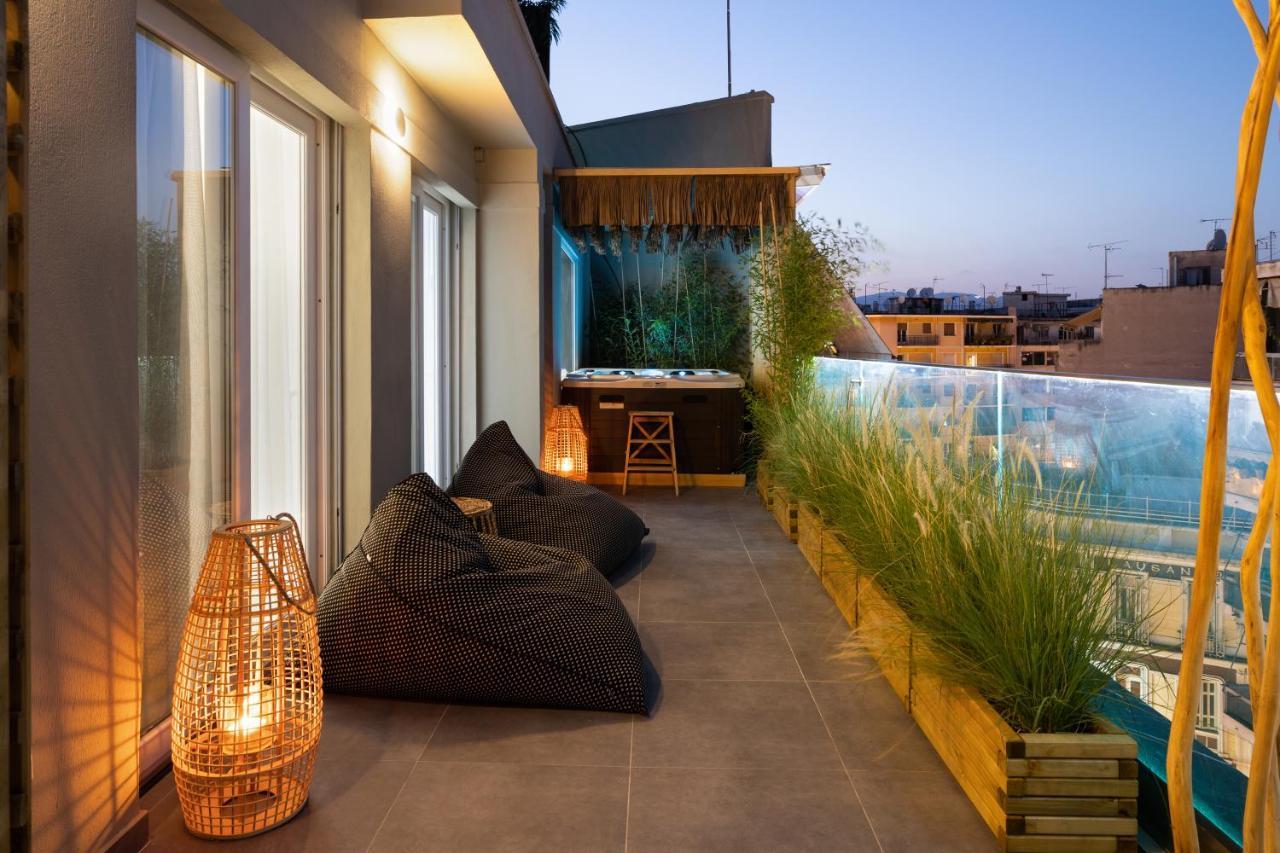 Athens Warehouse Boutique Hotel & Suites Eksteriør bilde