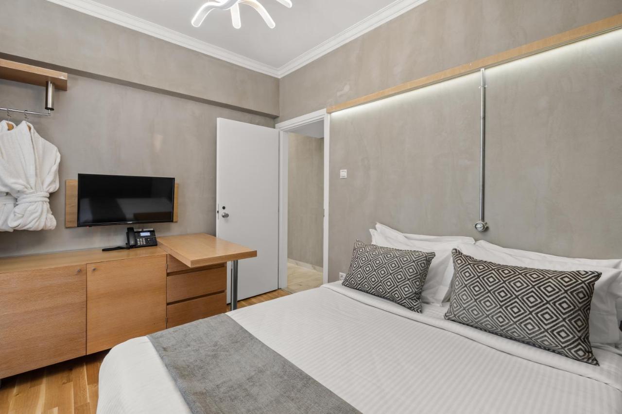 Athens Warehouse Boutique Hotel & Suites Eksteriør bilde