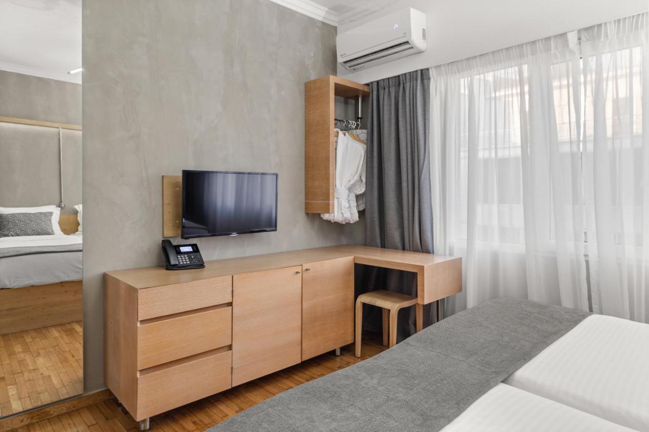 Athens Warehouse Boutique Hotel & Suites Eksteriør bilde