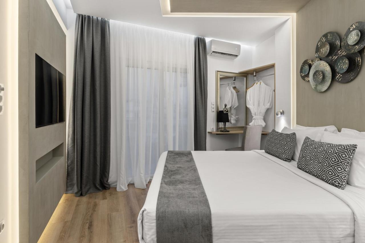 Athens Warehouse Boutique Hotel & Suites Eksteriør bilde
