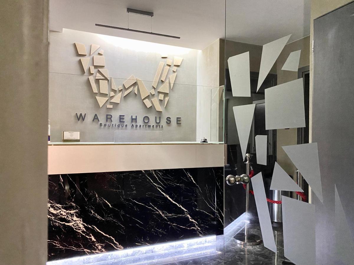 Athens Warehouse Boutique Hotel & Suites Eksteriør bilde