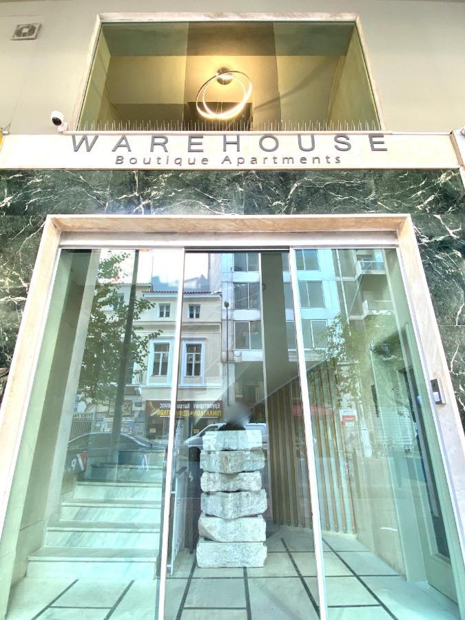 Athens Warehouse Boutique Hotel & Suites Eksteriør bilde