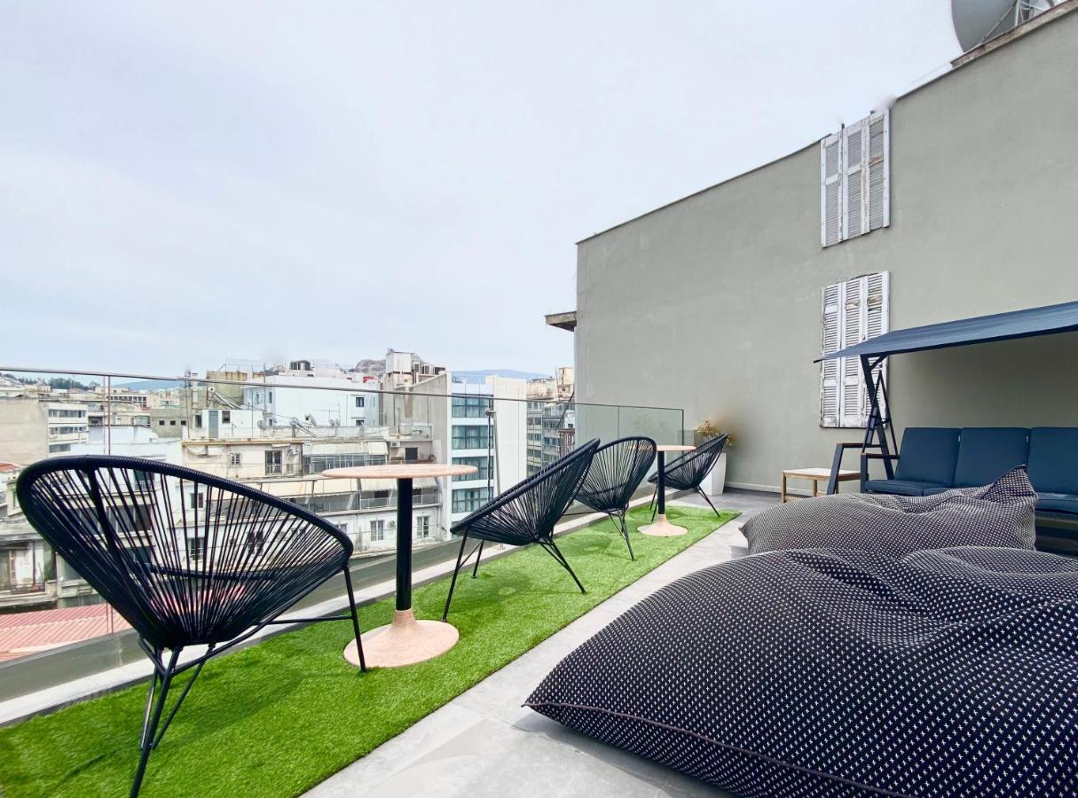 Athens Warehouse Boutique Hotel & Suites Eksteriør bilde