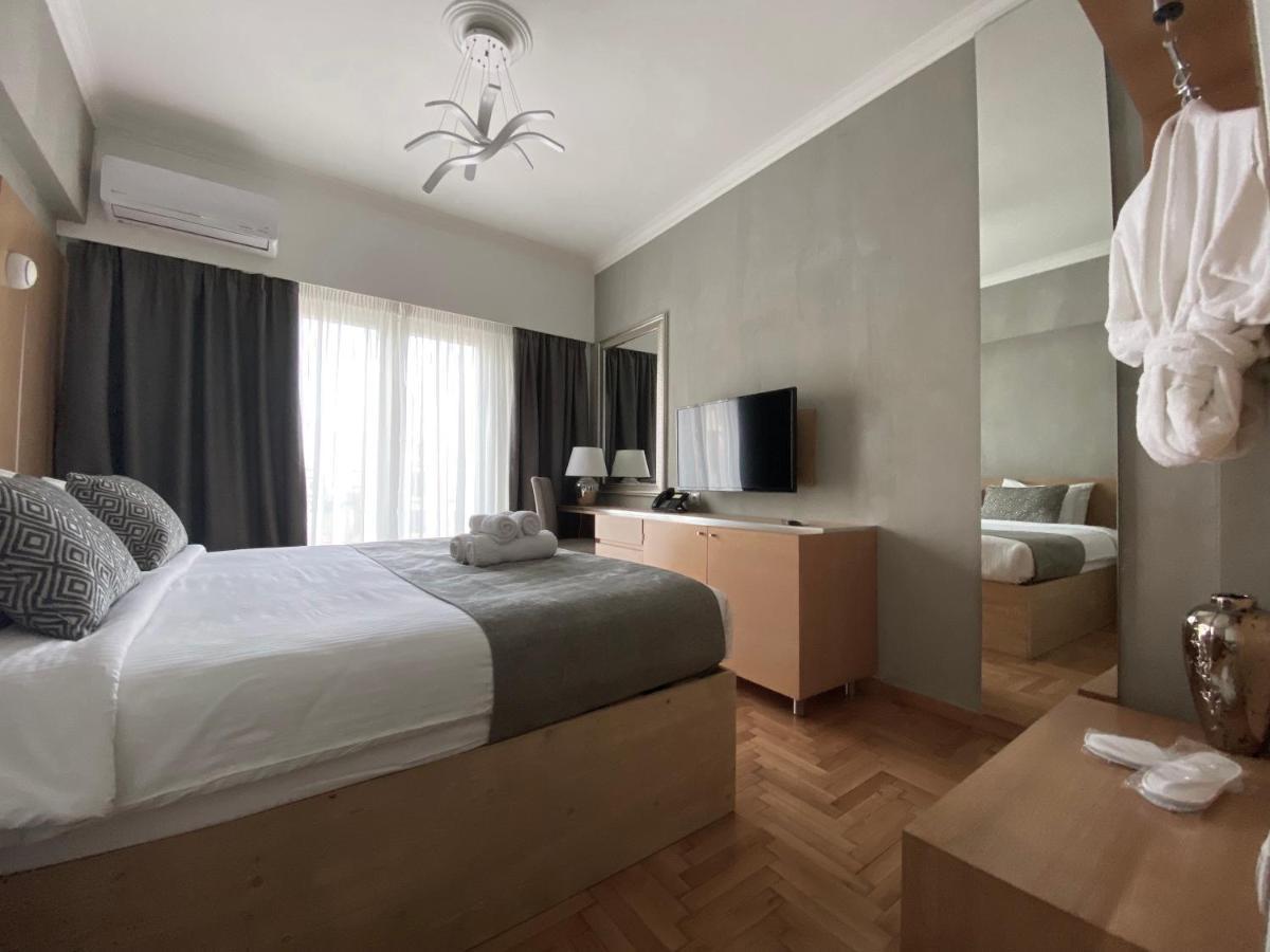 Athens Warehouse Boutique Hotel & Suites Eksteriør bilde