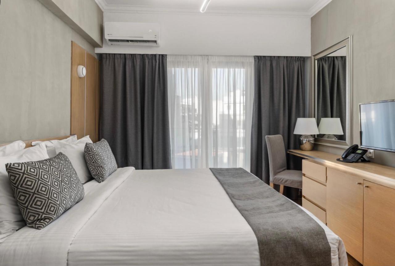 Athens Warehouse Boutique Hotel & Suites Eksteriør bilde
